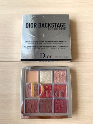 Dior Backstage Eye Palette Eyeshadow 009 Burgundy | eBay