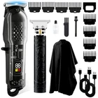 Pro Hair Clippers Trimmer Cutting Beard Barber Shaving Machine Father's Day Gift