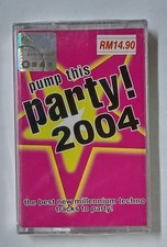 Pump This Party 2004 Best Techno Tracks VMP Records Malaysia Cassette Brand NEW