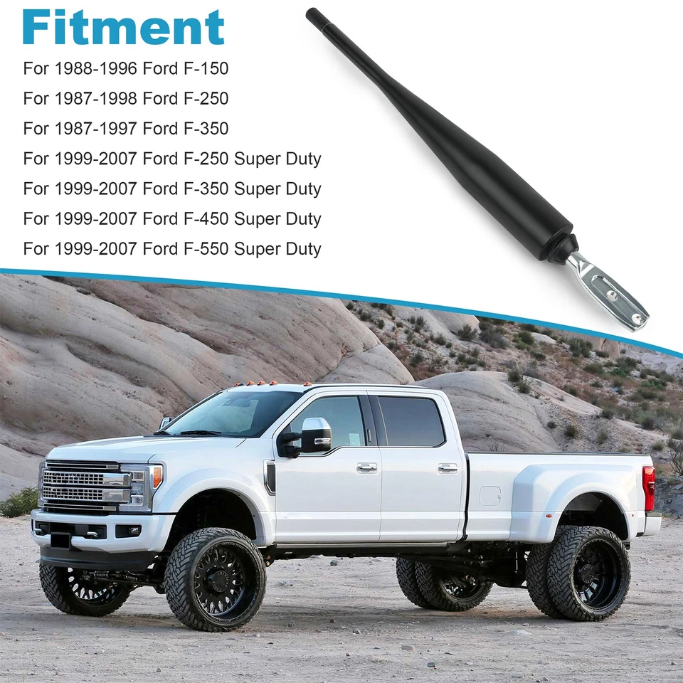 4C3Z-7210-AA Gear Shift Lever for Ford F-250/F-350/F-450/F-550 Super Duty 99-07 - Image 4 of 4