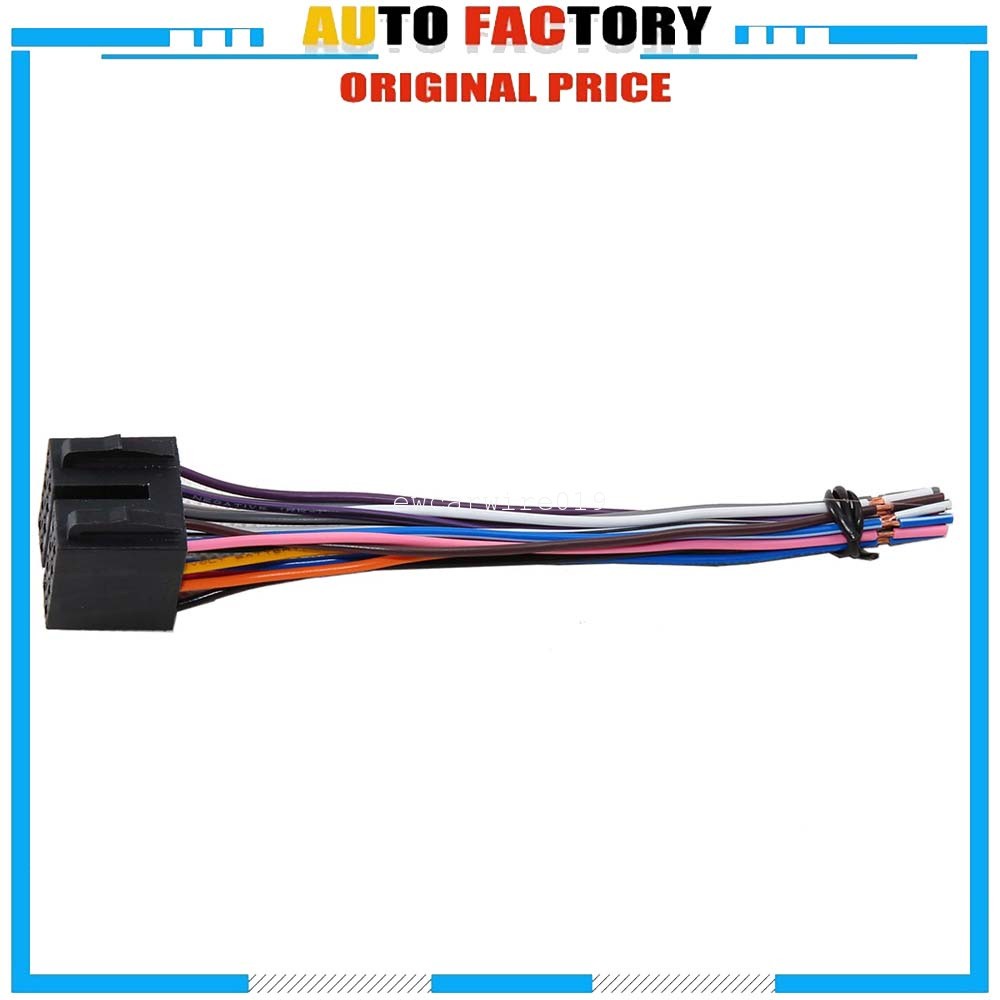 Radio Stereo ISO Wiring Harness Female Adapter Connector For 1996-2002 Audi A4