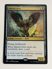 Baleful Strix - MTG - Commander: Adventures in the Forgotten Realms