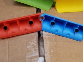 Carrera RC Mario Kart Tabletop Racetrack BLOCKS ONLY, 15X 4 COLORS 60 BLOCKS