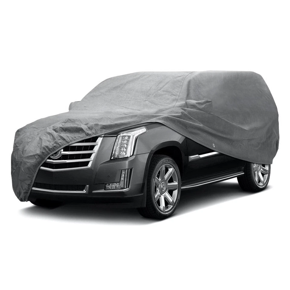 For Nissan Pathfinder 87-95 Covercraft Gray Softback Indoor Custom Car Cover — 第 3/4 张图片