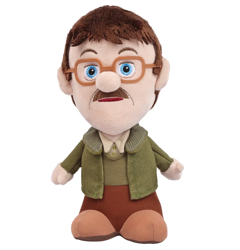 Friday Night Dinner JIM Talking Plush Cuddly Figure NEW & IN STOCK