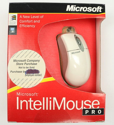 MICROSOFT INTELLIMOUSE PRO 1.0 WIN32 SER&PS/2 In Sealed Box