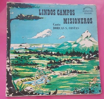 Dorcas Costas Lindos Campos Misioneros ALABANZAS DIVINAS Cristiana VG/G+ #7038