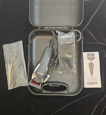 Conair Custom Cut Adjustable Blade Corded Hair Clippers HCT351 Pro Grooming Kit
