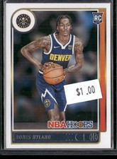 2021-22 Hoops #224 Bones Hyland