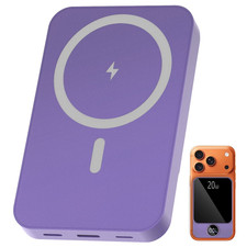 Magnetic Wireless Portable Charger, 10000mAh Power Bank with PD20w Fast Charging