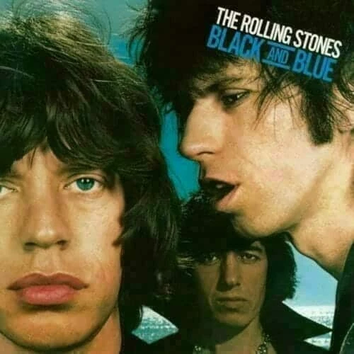 The Rolling Stones Black & Blue Vinyl Records for sale | eBay UK