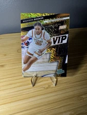 2025 Panini National VIP Gold Pack - Madison Booker RC BLACK GOLD /5 SSP