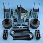 3" Front 1"Rear Lift Kit+Track Bar Bracket F250 F350 4WD 4x4 2023-2026 W/O Aux