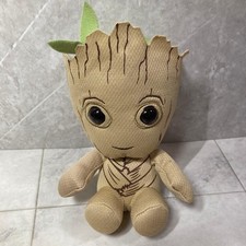 Ty Plush Marvel Groot Sitting Plush 17cm Guardians of the Galaxy Toy