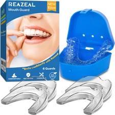 Mouth Guard for Grinding Teeth at Night: Moldable Dental Guard for Sleeping - Ni