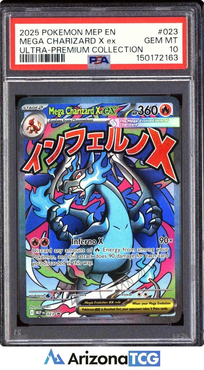 Charizard Pokémon TCG Professional Sports Authenticator (PSA