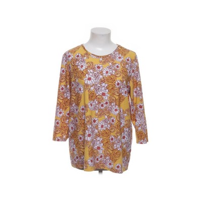 LuLaRoe, Bluse, Größe: M, Gelb/Mehrfarbig, Elasthan/Polyester, Damen #GYi