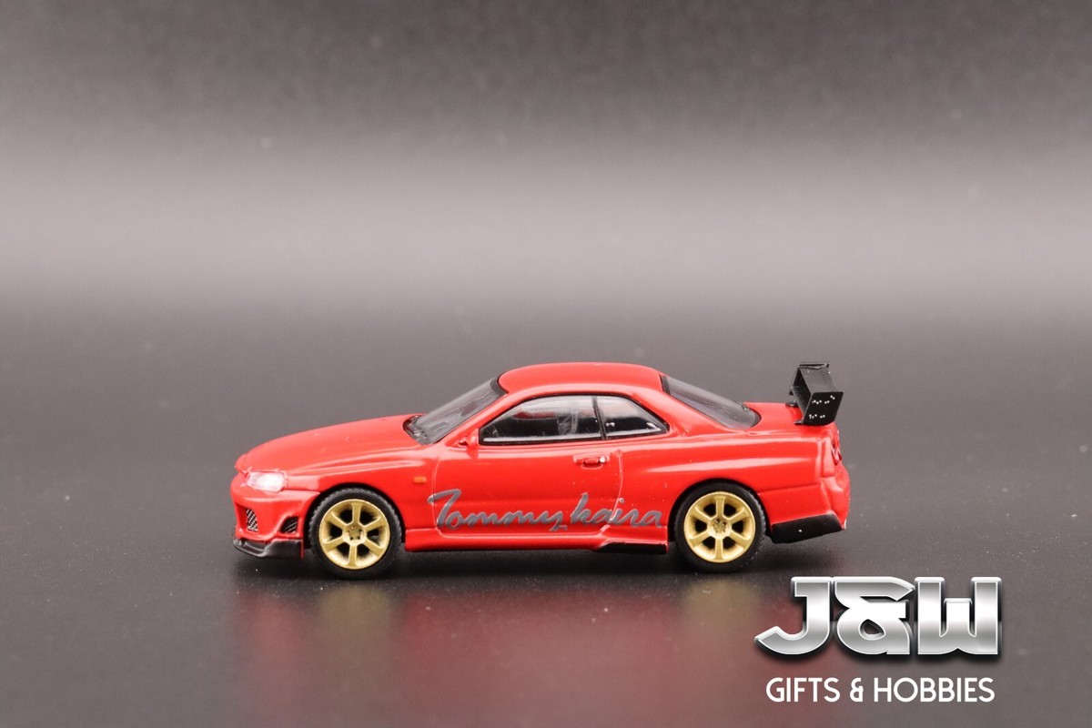 Mini GT Nissan GT-R Tommykaira R RZ Edition Red MGT00543 1/64 | eBay