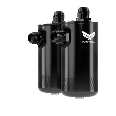 Superforma Universal Oil Catch Can Schotthalterung Twin AN10 Stecker