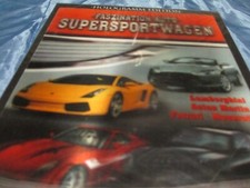 Super - Sportwagen , DVD , Hologramm Edition , OVP ,  120 Minuten , Film , TOP