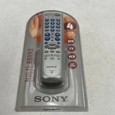 NEW Sony 4-Device Multi Brand Remote Commander RM-V202 NEW IN Packaging
