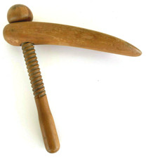 Antique 1900s Ladies Wooden Shoe Stretcher by Watts
