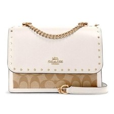 coach ellie crossbody with rivets