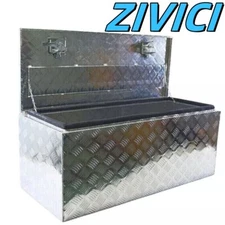 42"-Aluminum Truck Pickup Underbody Underbed Tool Box Trailer Storage ToolBox