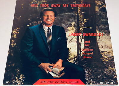 Jimmy Swaggart God Took Away My Yesterdays LP 102 Vinyl Gospel Album 22S1