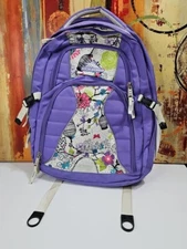 HIGH SIERRA BACKPACK Large Riprap Lifestyle School Office Hiking Travel PURPLE 