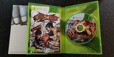 STREET FIGHTER X TEKKEN - Xbox 360 - PAL FR - NEUF sous blister