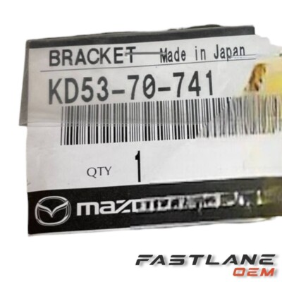 2018-2021 MAZDA CX-30 REAR PANEL CENTER BRACKET NEW OEM KD53-70