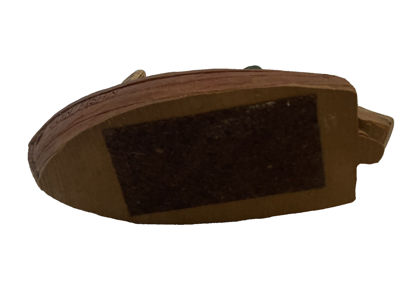 Cairn Studios Humorous Goin Fishin’ Clay Sculpture By Lee Sievers #8023 thumbnail 6