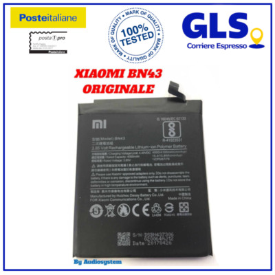 Batterie Interne Xiaomi BN43 4100mAh Pour Redmi Note 4/4X (2017) Avec Kit Outils 8 Pièces - Neuve