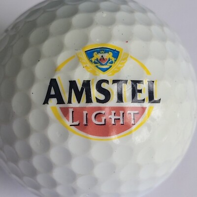 Amstel Light Beer Logo Golf Ball (L-14-6) - 1ct (one)
