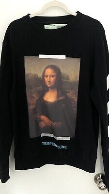 Off White Virgil Abloh Mona Lisa Long Sleeve T Shirt. Rare Piece. Excellent  Cond | Ebay