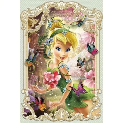 5D Diamond Painting Kits 30X40cm - Disney Princess Tinkerbell Rhinestone Mosaic