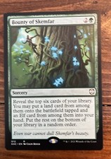 Bounty of Skemfar [Kaldheim Commander] MTG