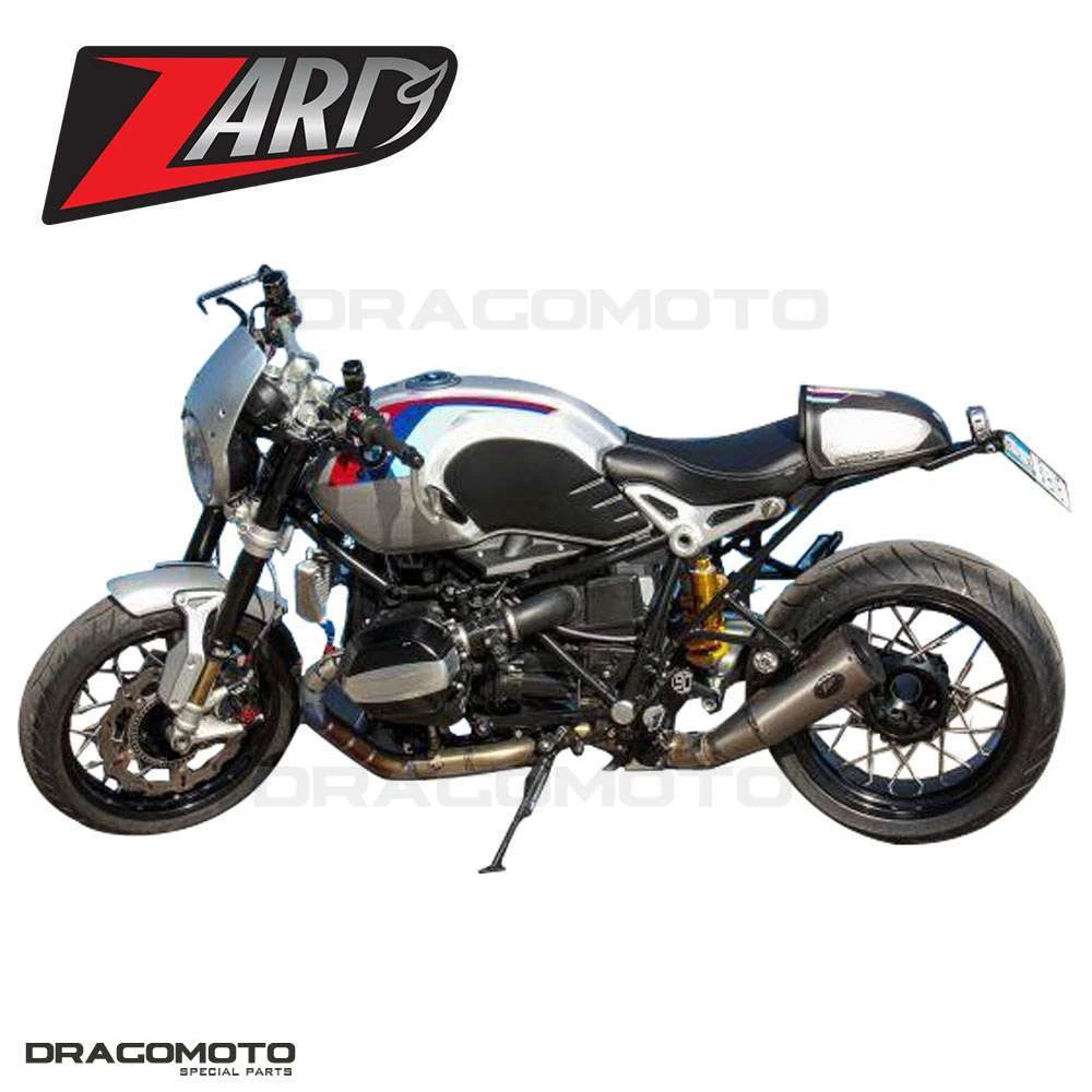 BMW R NINE T 1200 2017 2018 ZARD Full exhaust BAD CHILD RC