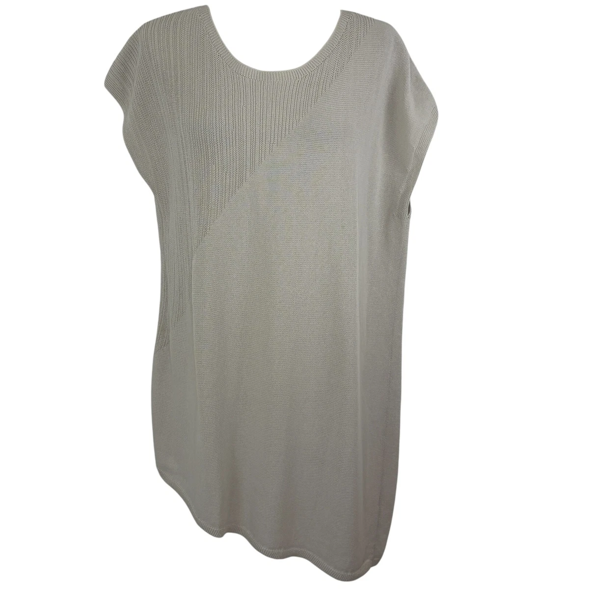Top Eileen Fisher The System Dolman manica velluto scollo a V Sweet Top Eileen Fisher The System Dolman manica velluto scollo a V Sweet