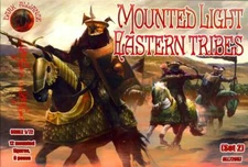 Dark Alliance Figures 1/72 MOUNTED LIGHT EASTERN TRIBES Figure Set #2