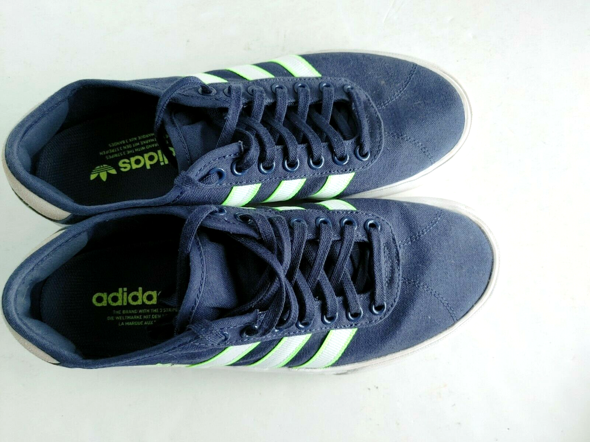 Adidas Low Top Lace Up Skate Board Shoes Navy w White Stripe Size 7.5 #029005 Adidas Superskate Low Shadow | Black Sheep – Black Sheep  main image 3