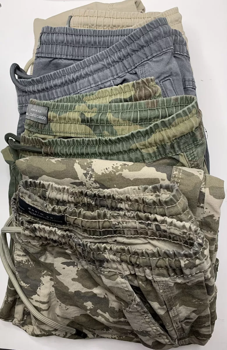 Primark Mens Cargo Pants Size Large Runs Slim In The Leg