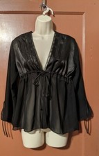 SMALL SECRET TREASURES LINGERIE SLEEP TOP 3/4 SLEEVE-36 INCH BUST