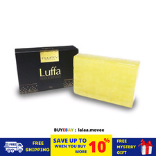 Original FLUFFY LUFFA Body Scrub Whitening Soap REMOVE DIRT Dead Skin Cells 80g