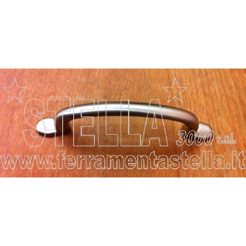 Maniglie Per Mobili In Acciaio Inox - 5 Pezzi Per Cucina E Armadi - Distanza Fori 76 Mm - Foto 8