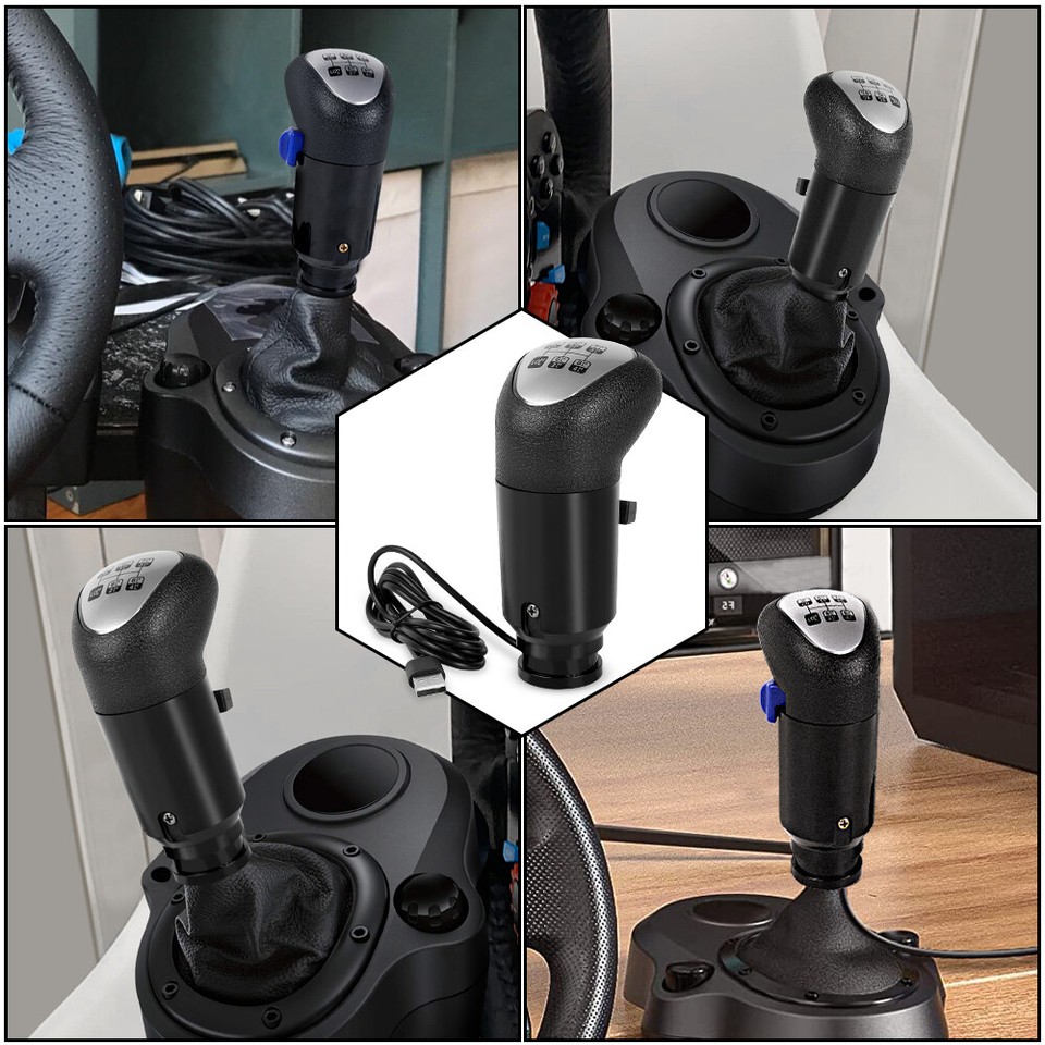 USB American Truck Simulator Shifter, Gearshift Knob for ATS & ETS2 ...