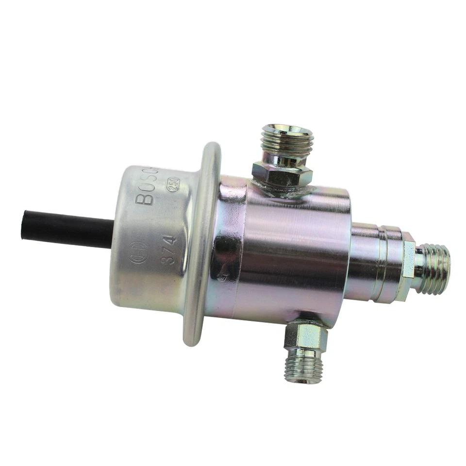 Regulador de presión de combustible Bosch 0000781189 para Mercedes W124 W129 R107 300CE 300SL Foto 3 de 4