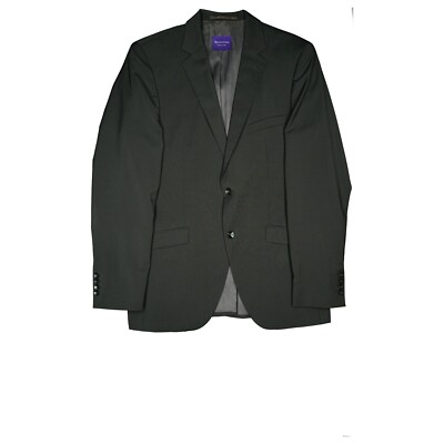 Benvenuto purple Herren Jacke Sakko Blazer Business stretch 98 schwarz gestreift