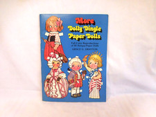 More Dolly Dingle Paper Dolls Full Color Reproductions 1979 UNCUT